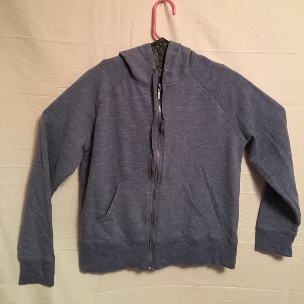 Eddie Bauer Womens Lilac Large Hoodie